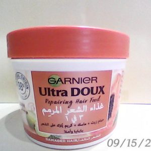 Garnier Ultra Doux (Papaya & Amla) Repairing Hair Food Jar 390ml