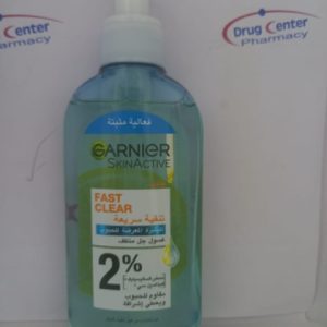 Garnier Fast Clear Gel Wash 200ml