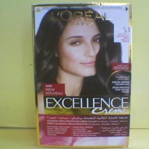 Loreal Excellence Hair Color Shade 5.1 -->3