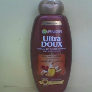 Garnier Ultra Doux (Healing Castor & Almonds Oil)  Shampoo 400ml