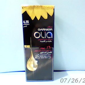 Garnier Olia Hair Color Tube Shade 4.15 Del
