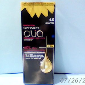 Garnier Olia Hair Color Tube Shade 6.0 Del