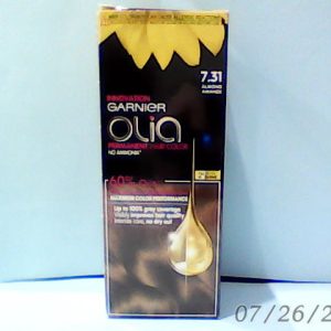 Garnier Olia Hair Color Tube Shade 7.31 Del