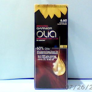 Garnier Olia Hair Color Tube Shade 6.60 Del