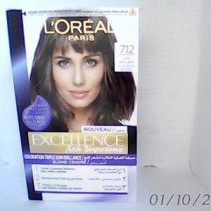 Loreal Excellence Ash Supreme Hair Color Shade 7.12