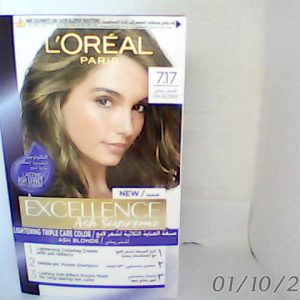 Loreal Excellence Ash Supreme Hair Color Shade 7.17