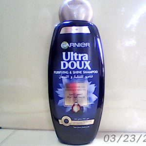 Garnier Ultra Doux ( Black Charcoal & Nigella Seed Oil) Shampoo 400ml