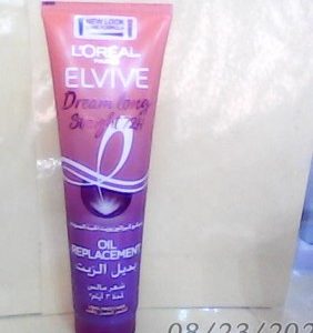 Loreal Elvive Dream Long Straight 72H Hair Oil Replacement Tube 300ml