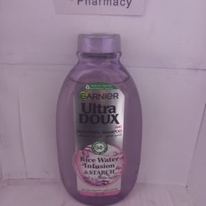 Garnier Ultra Doux (Rice Water Infusion &Starch) Shampoo 400ml