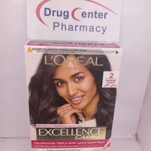 Loreal Excellence Hair Color Shade 2 Del
