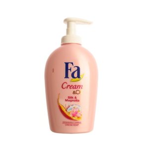 Fa Silk & Magnolia Hand Cream Wash 250ml