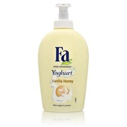 Fa Yoghurt Vanilla Honey Hand Cream Wash 250ml