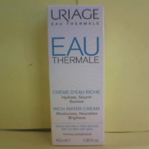 Uriage Eau Thermale Rich Water Cream 40ml