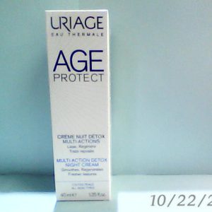 Uriage Age Protect Detox Anti Wrinkle Night Cream 40ml