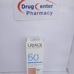 Uriage Bariederm Cica Protecting & Repairing Sunblock Spf 50+ Cream 40ml