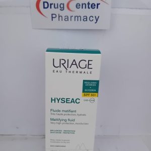 ***Uriage Hyseac Sunblock Spf 50+ Fluid (Combination to Oily) 50ml
