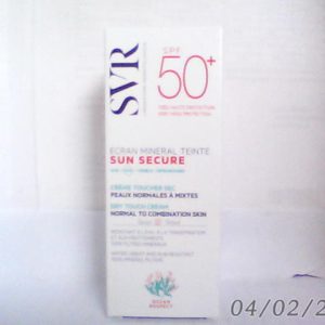 SVR Sun Secure Spf 50+ Tinted Mineral Sunblock Cream 60g
