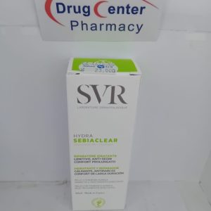 SVR Sebiaclear Hydra Repairing Moisturising Cream 40mlN..AC21/7/2025
