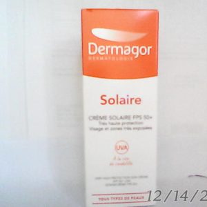 Dermagor Solaire Sunblock Spf 50+ Cream 40ml