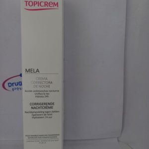Topicrem Mela Corrective Depigmentation Night Cream 40ml