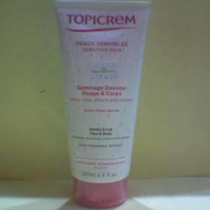 Topicrem Gentle Face & Body Scrub 200ml  N..AC 27/11/2025