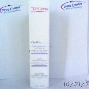 Topicrem Calm+ Light Soothing Cream 40ml