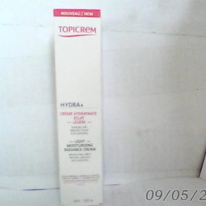 Topicrem Hydra+ Light Moisturizing Radiance Cream 40ml