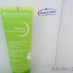 Bioderma Sebium Active Cleansing Gel 200ml N..AC 3/11/2025