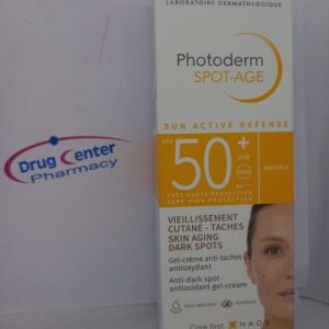 Bioderma Photoderm Spot-Age Sunblock Spf 50+ Cream.Gel 40ml