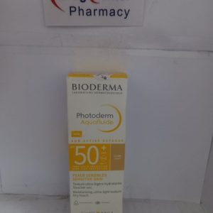 BioDerma Photoderm Sunblock Spf 50+ Tinted Aqua Fluid 40ml^^1