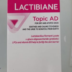 Lactibiane Topic AD Emollient Balm 125ml