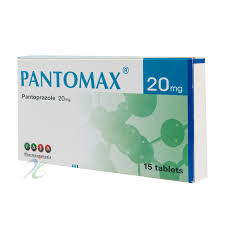 Pantomax 20mg 15 Tab