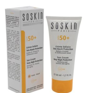 Soskin Spf 50+ Sunblock Light Tinted Cream (01) 50ml N..A 27/8/2023