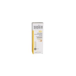 Soskin Spf 50+ Sunblock Medium Tinted Cream (02) 50ml N..A 2/2/2023