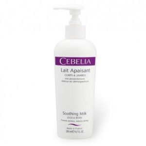 Cebelia Legs & Body Soothing Milk With Pump 290ml