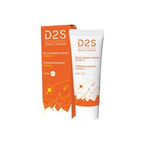 D2S Sunblock SPF 50+ Tinted Emulsion 50ml