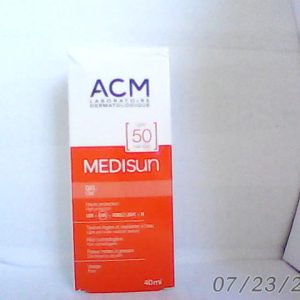ACM Medisun Sunblock Spf 50 Gel 40ml *F