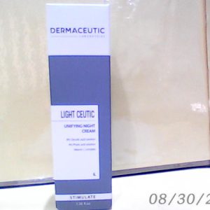 Dermaceutic Light Ceutic Unifying Night Cream 40ml
