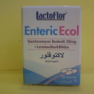 Lactoflor Enteric Ecol 10 Cap