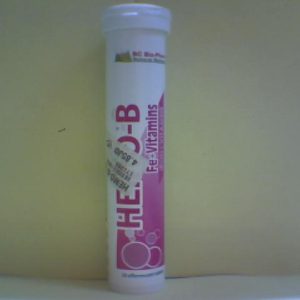 N..A 6/1/2024 Bio-Pharm Hemo-B 20 Effervescent Tab