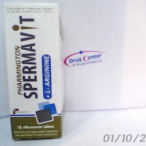 Pharmington Spermavit With Arginine 10 Eff Tab