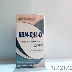 N..A 26/2/2024 Bio Pharm Bon-Cal D 600 mg 60 Tab