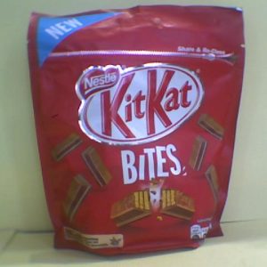 Kitkat Bites Chocolate Packet 104g