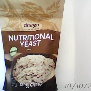 Dragon Nutritional Yeast Organic Flakes 100g