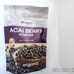 Dragon Acai Berry Organic Powder 75g