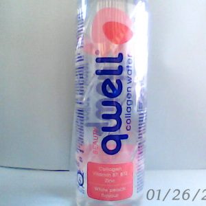 Qwell Beauty White Peach Collagen Water 500ml