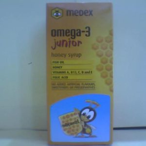 Medex Omega 3 Junior Syrup 140ml