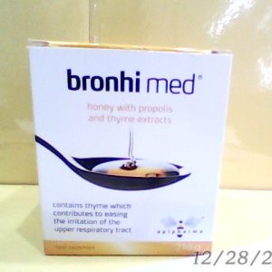 Bronhi Med Honey With Propolis & Thyme Extracts 210g