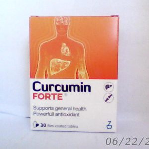 Zada Curcumin Forte 30 Tab Del