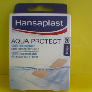 Hansaplast Aqua Protect Water Proof Assorted Plaster Strips 20 Pcs -76533